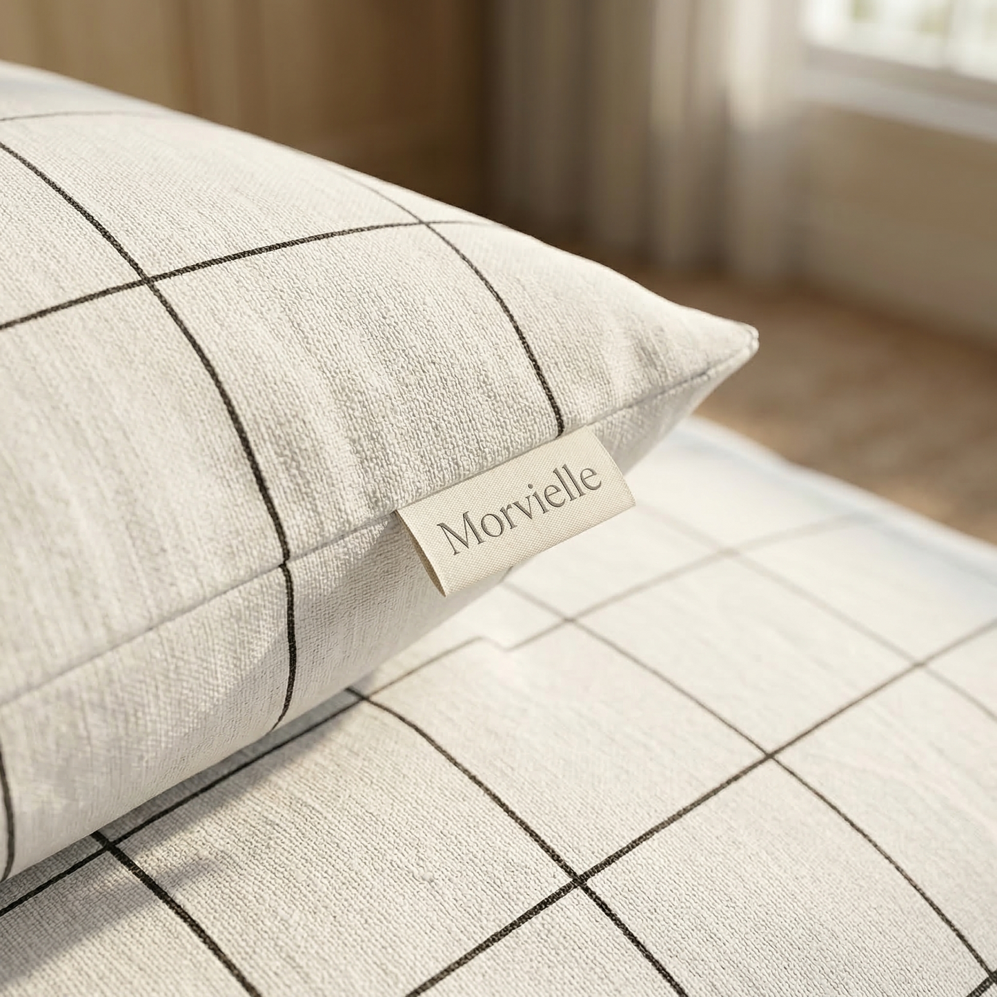 Organic Luxury Cotton Sateen Duvet Cover Set