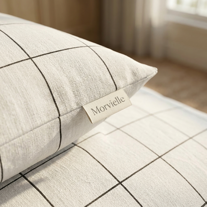 Organic Luxury Cotton Sateen Duvet Cover Set