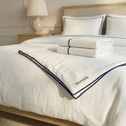 Organic Signature Giza Cotton Sateen Sheet Set