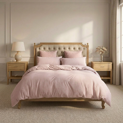 Organic Airy Gauze Cotton Duvet Cover Set