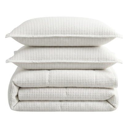 Organic Airy Gauze Cotton Duvet Cover Set