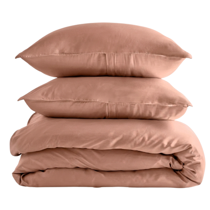 Organic Bamboo Cooling Duvet Cover Set