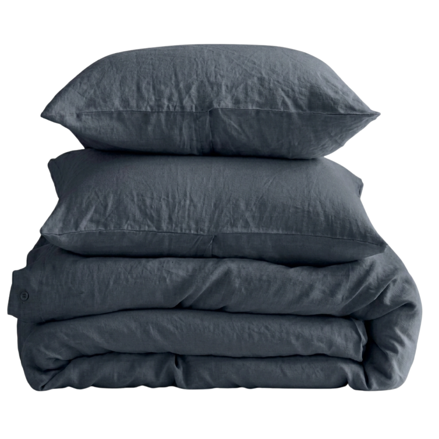 Organic European Flax Linen Duvet Cover Set