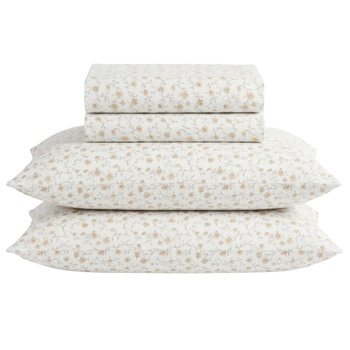 Organic Classic Cotton Percale Sheet Set