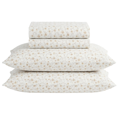 Organic Classic Cotton Percale Sheet Set