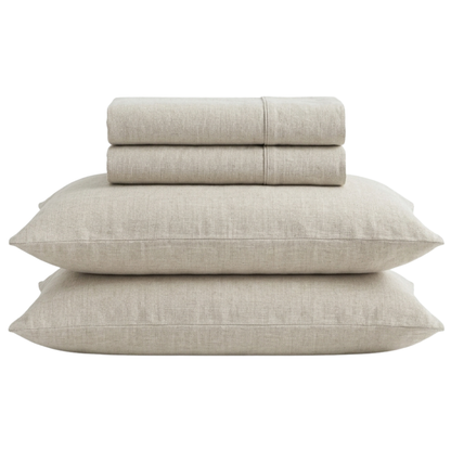 Organic European Flax Linen Sheet Set