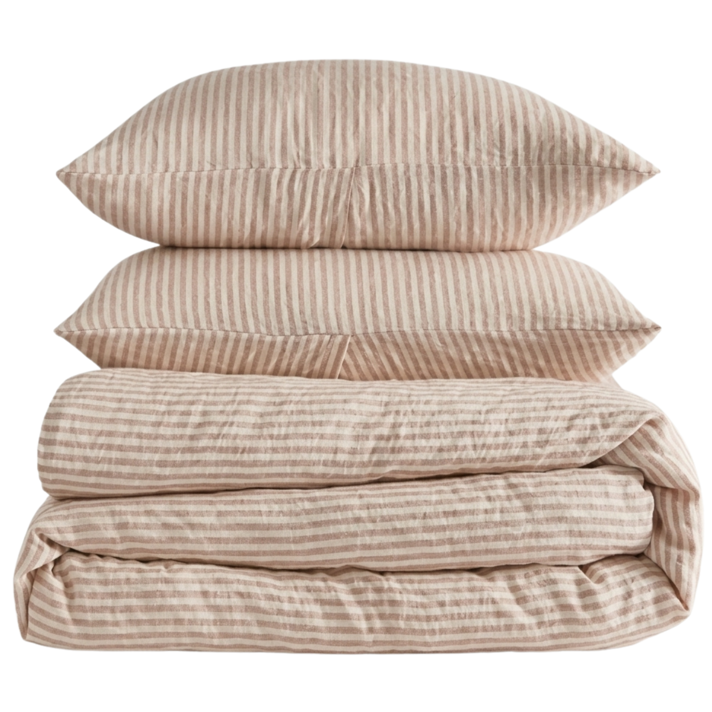 Organic European Flax Linen Duvet Cover Set