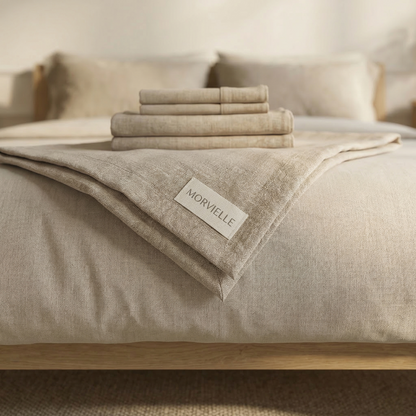 Organic European Flax Linen Sheet Set