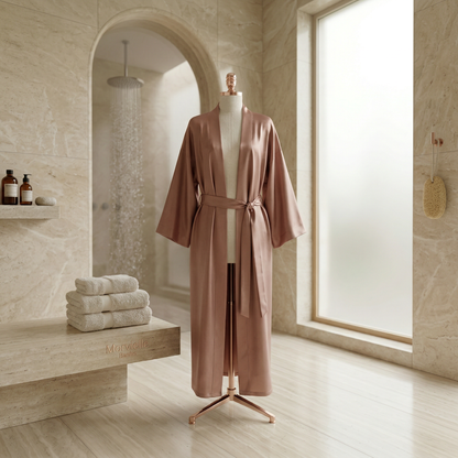 Organic Mulberry Silk Style Robe