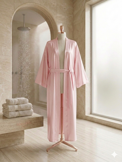 Organic Mulberry Silk Style Robe