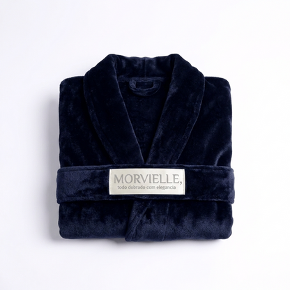 Organic Turkish Waffle Spa Robe