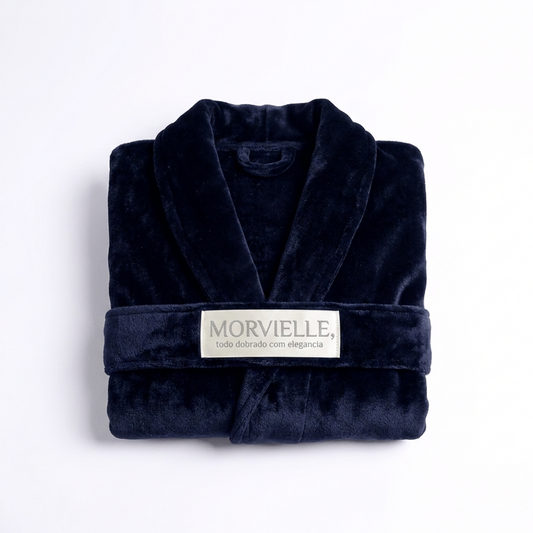 Organic Turkish Waffle Spa Robe