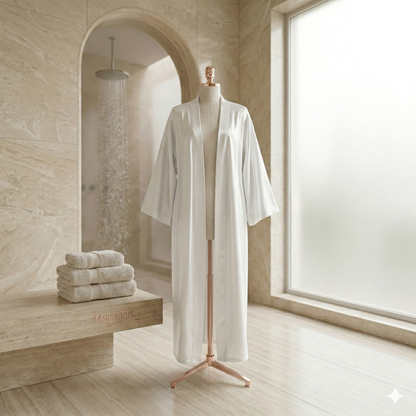 Organic Mulberry Silk Style Robe