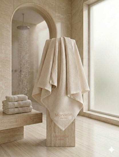 Σετ Πετσέτες Μπάνιου από Οργανικό Τούρκικο Βαμβάκι