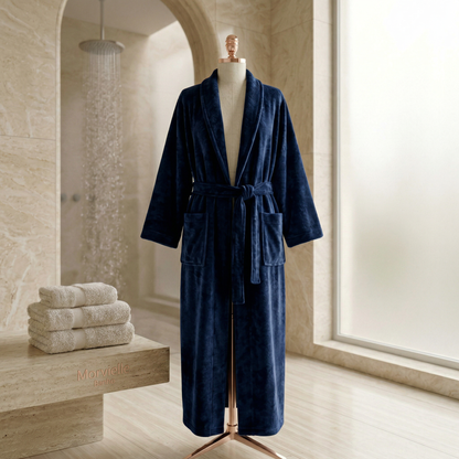 Organic Turkish Waffle Spa Robe