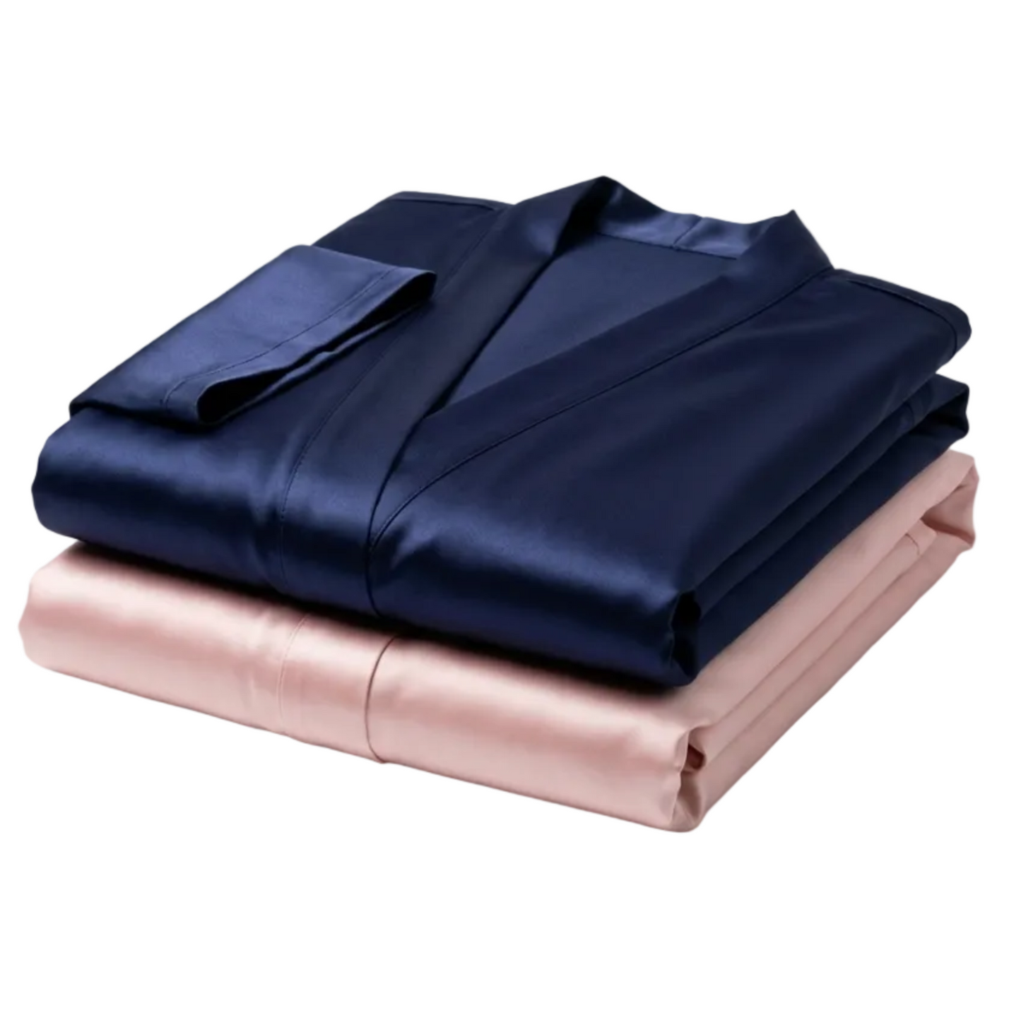 Organic Mulberry Silk Style Robe