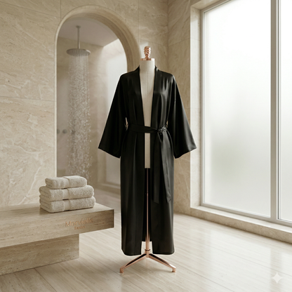 Organic Mulberry Silk Style Robe