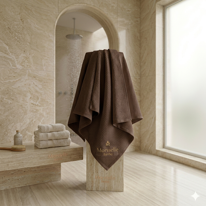 Σετ Πετσέτες Μπάνιου από Οργανικό Τούρκικο Βαμβάκι