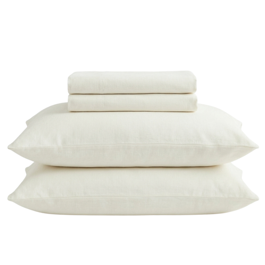 Organic Luxury Cotton Flannel Sheet Set