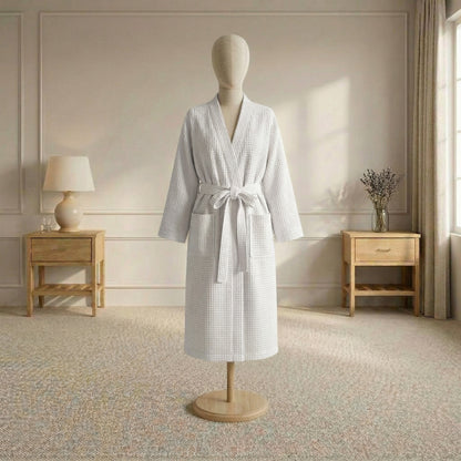 Βαμβακερό Μπουρνούζι Κιμονό από Μπαμπού