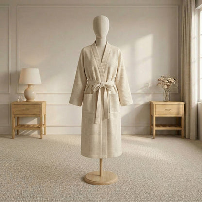 Βαμβακερό Μπουρνούζι Κιμονό από Μπαμπού