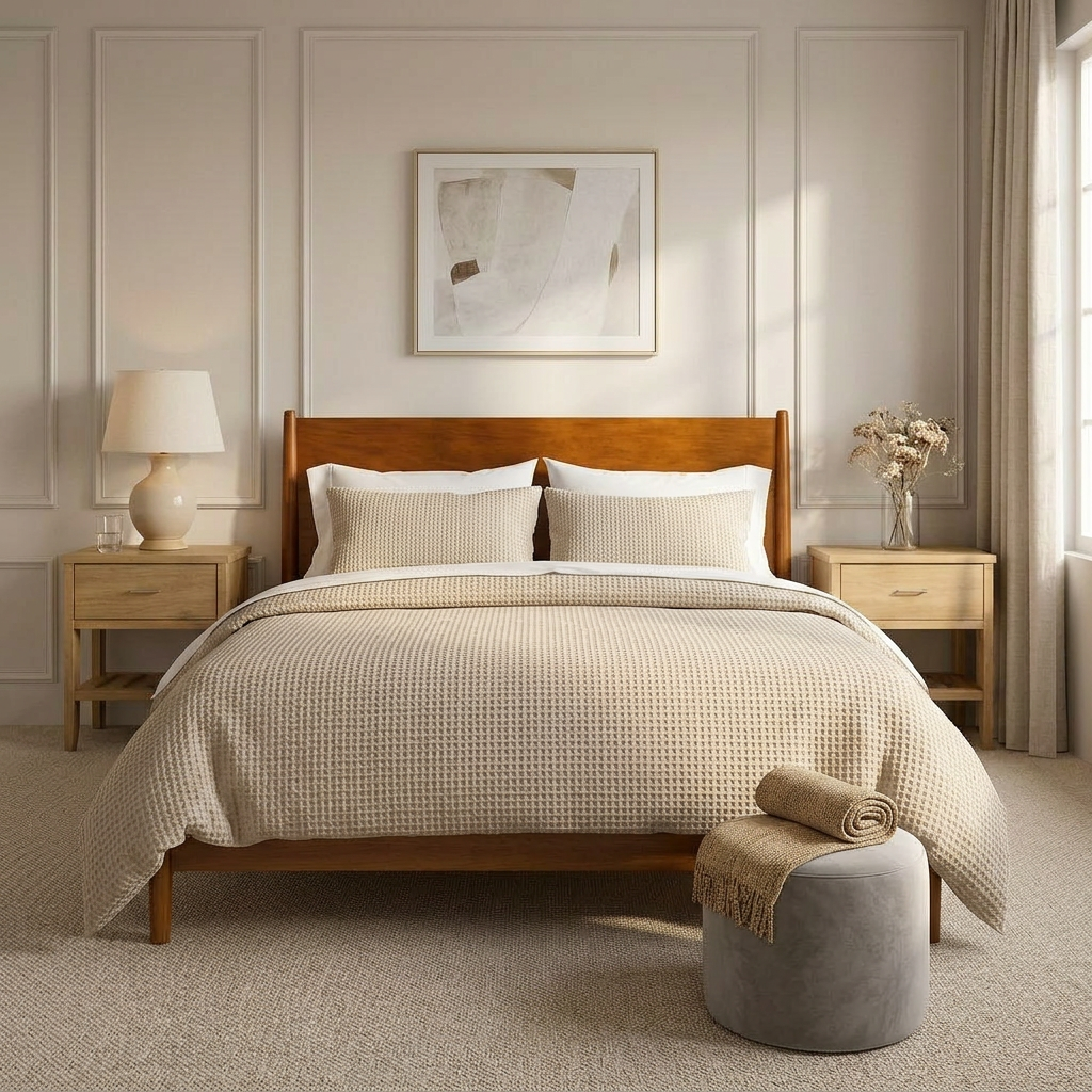 Organic BreezeSoft Cotton Gauze Duvet Cover Set