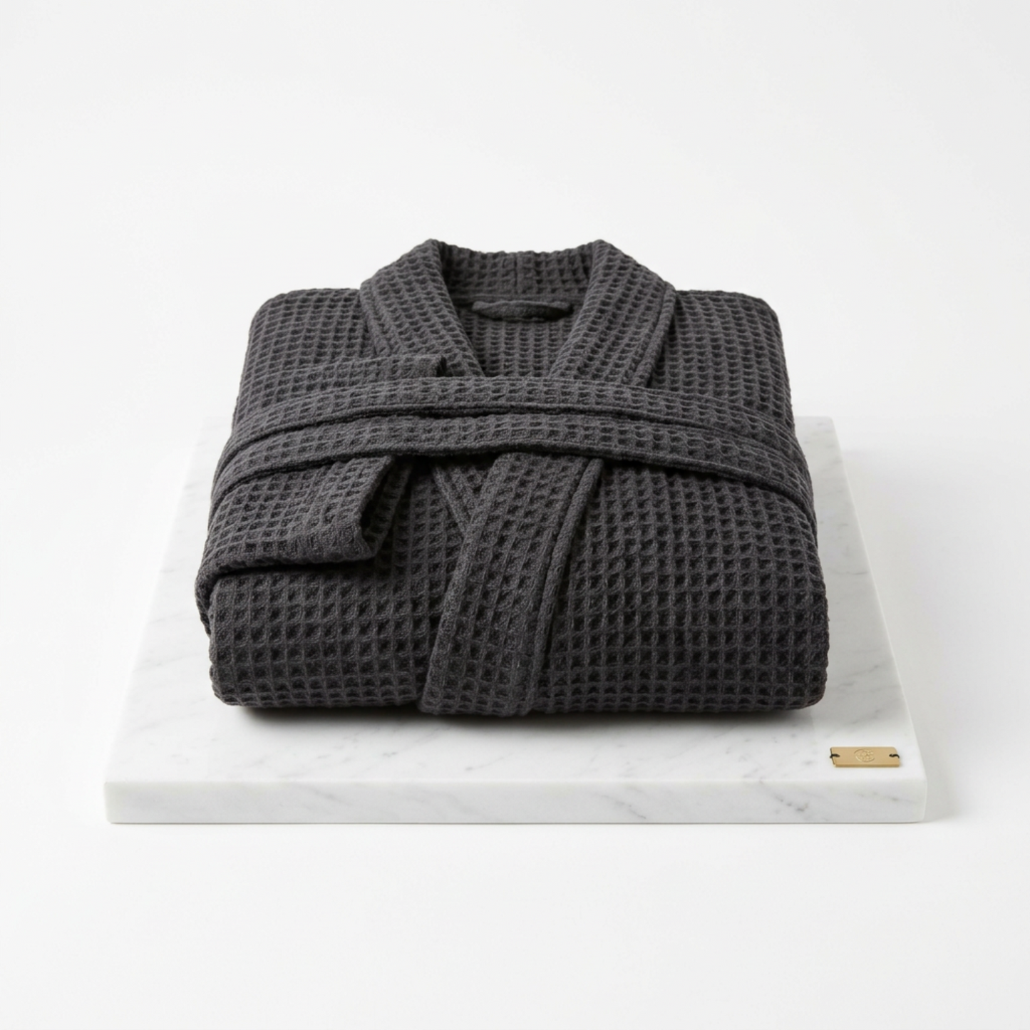 Βαμβακερό Μπουρνούζι Βάφλας