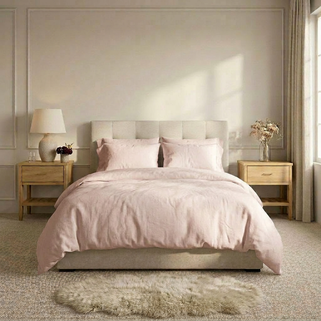 Organic Bamboo Cooling Duvet Cover Set