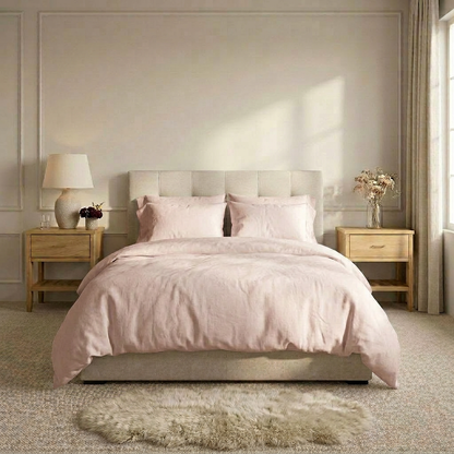 Organic Bamboo Cooling Duvet Cover Set