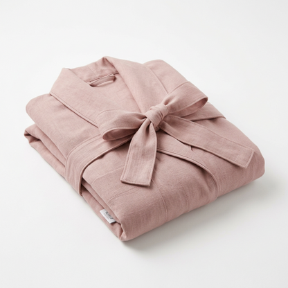 Μπουρνούζι Βάφλα από Οργανικό Βαμβάκι