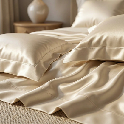 Organic Bamboo Cooling Sheet Set