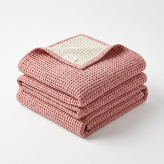 Organic 4-Layer Cotton Muslin Blanket