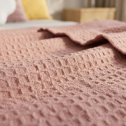 Organic 4-Layer Cotton Muslin Blanket