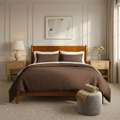 Organic BreezeSoft Cotton Gauze Duvet Cover Set