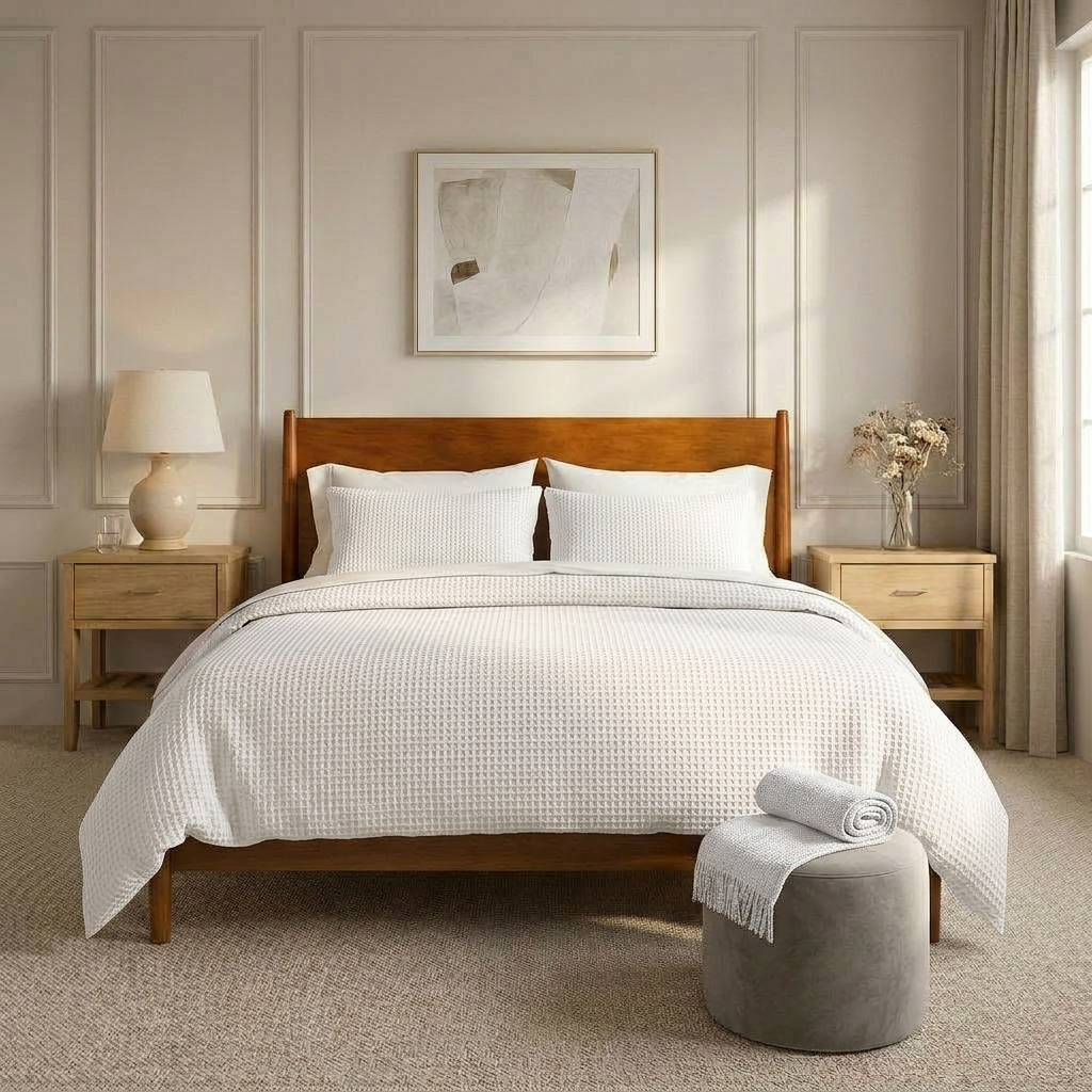 Organic BreezeSoft Cotton Gauze Duvet Cover Set