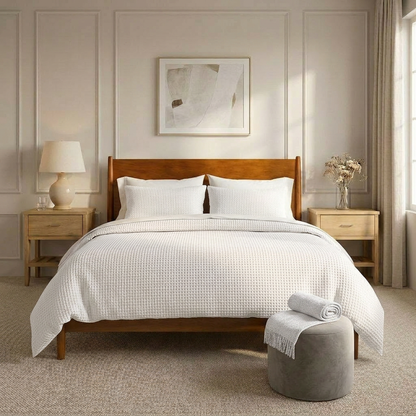 Organic BreezeSoft Cotton Gauze Duvet Cover Set