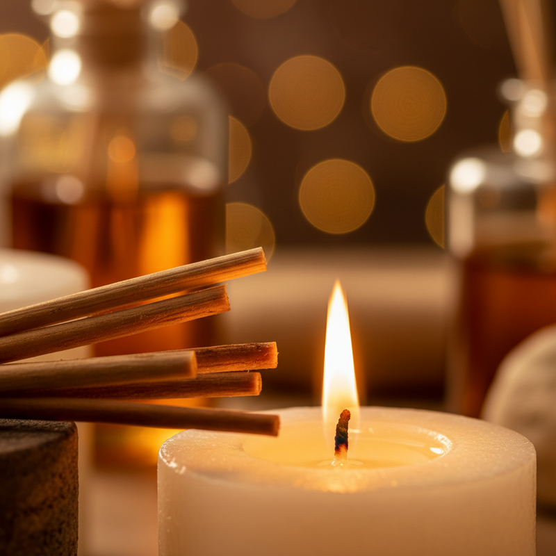 Warm Sandalwood Ambience